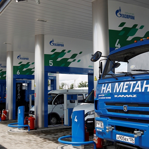 Сеть газовых автозаправок увеличится на треть на Ставрополье в 2019 году