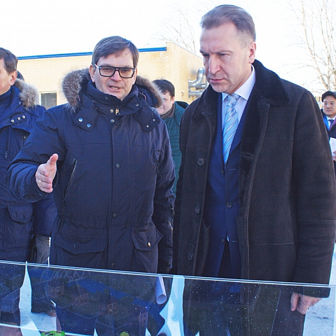 Проект «Мобильный газ» представлен первому вице-премьеру Правительства РФ