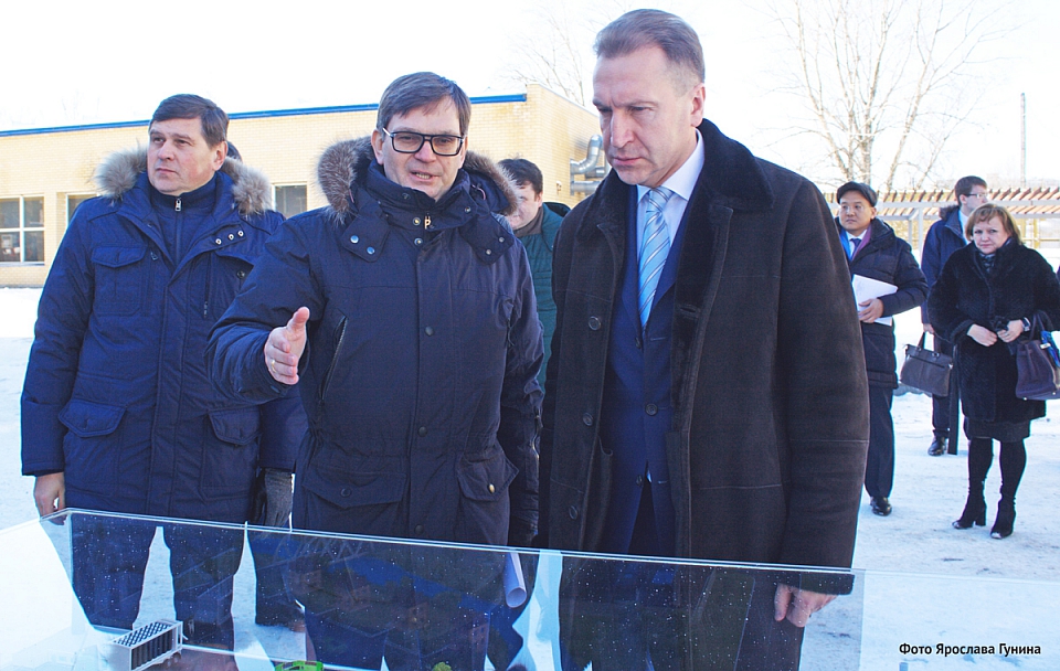 Проект «Мобильный газ» представлен первому вице-премьеру Правительства РФ